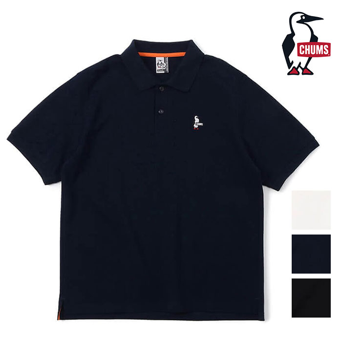 CHUMS,チャムス,ポロシャツ,CH02-1239
