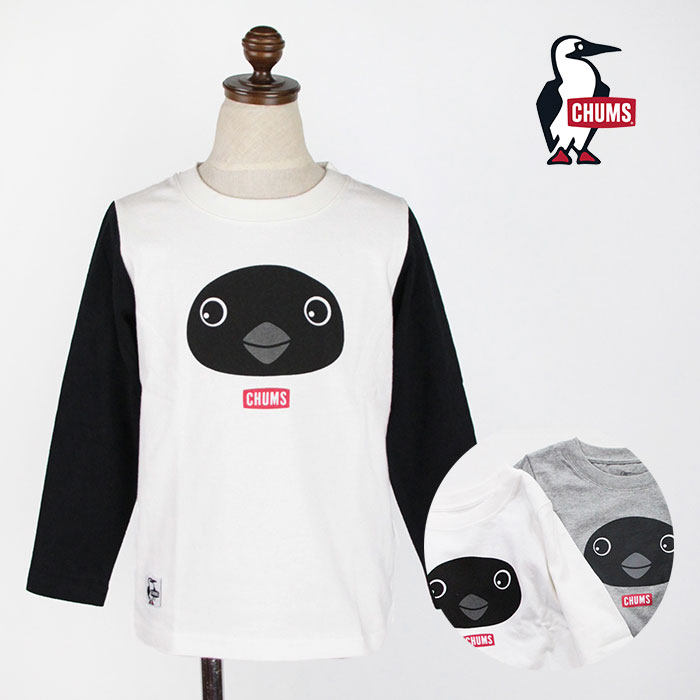CHUMS,チャムス,長袖Tシャツ,CH21-1165