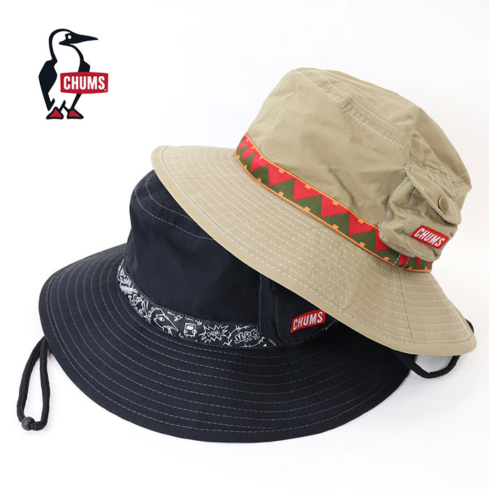CHUMS,チャムス,ハット,帽子