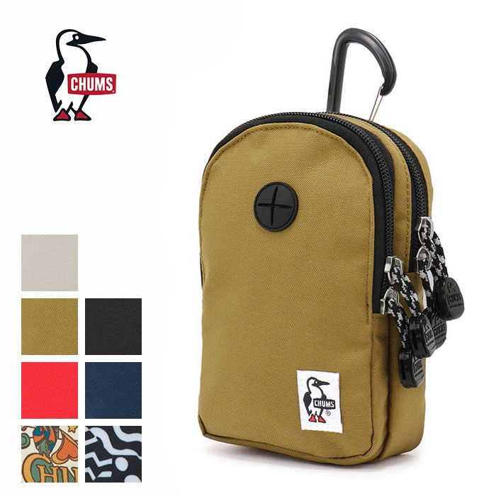 CHUMS チャムス Recycle Portable Music Pouch リサイクルポータブルミュージックポーチ CH60-3562