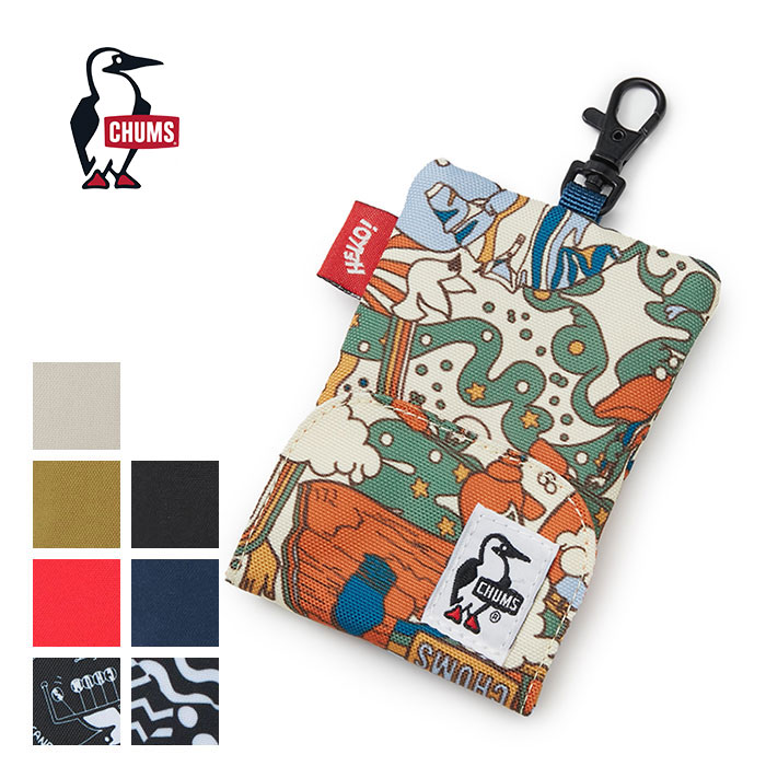 CHUMS,チャムス,キーケース,CH60-3587