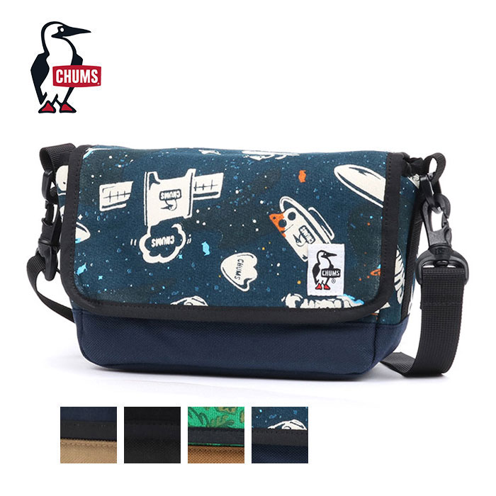 CHUMS チャムス Small Camera Shoulder Sweat Nylon スモールカメラショルダースウェットナイロン CH60-3604
