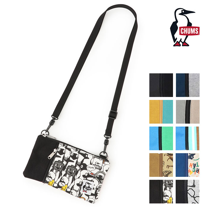 CHUMS チャムス Smart Phone Shoulder Sweat Nylon スマートフォンショルダースウェットナイロン CH60-3611