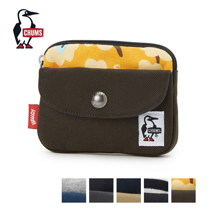 CHUMS チャムス Pocket Size Wallet Sweat Nylon ポケットサイズウォレットスウェットナイロン CH60-3615
