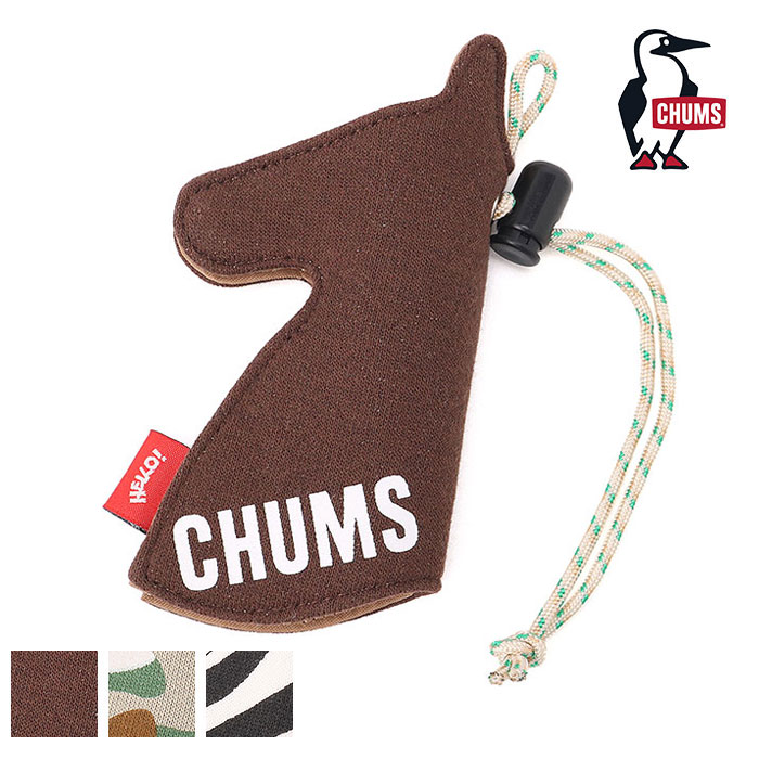 CHUMS チャムス Horse Key Case Sweat ホースキーケーススウェット CH60-3657