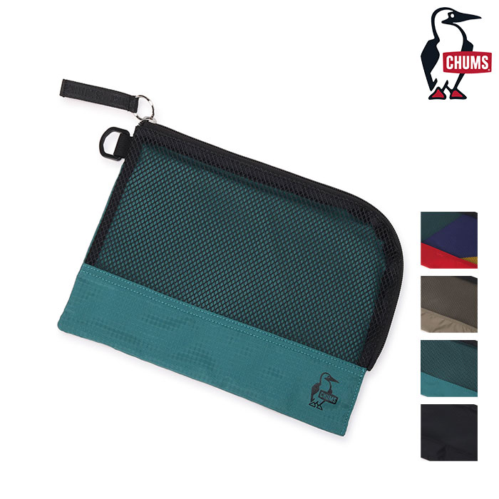 CHUMS チャムス Mesh Pouch メッシュポーチ CH60-4090