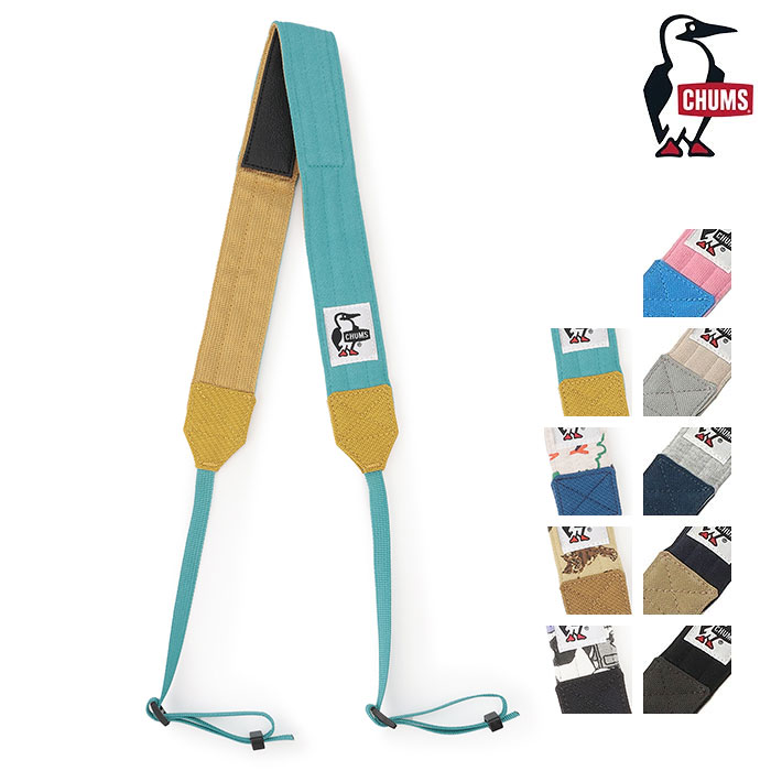 CHUMS チャムス Camera Strap 3.8 Sweat Nylon カメラストラップ3.8スウェットナイロン CH62-1962