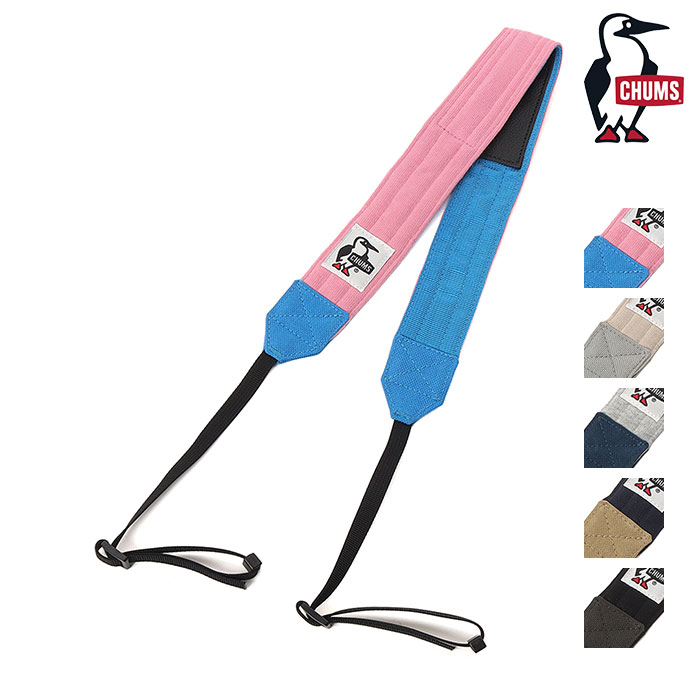 CHUMS チャムス Camera Strap 3.8 Sweat Nylon カメラストラップ3.8スウェットナイロン CH62-1962