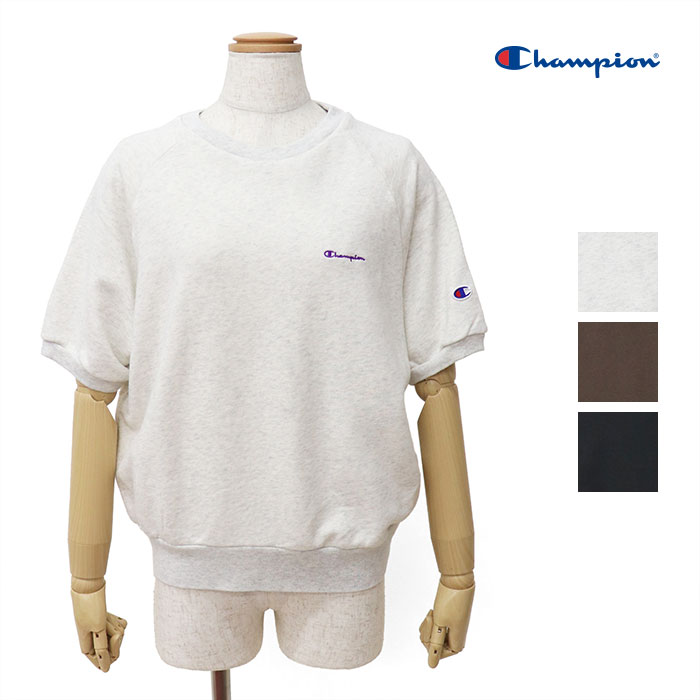 Champion チャンピオン レディース ショートスリーブ スウェットシャツ CW-D006