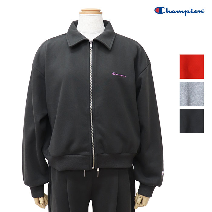 Champion チャンピオン レディース ジップスウェットカーディガン CW-E008
