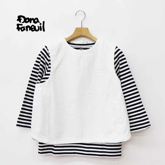Dana Faneuil ダナファヌル レディース デニムベスト D-2425124