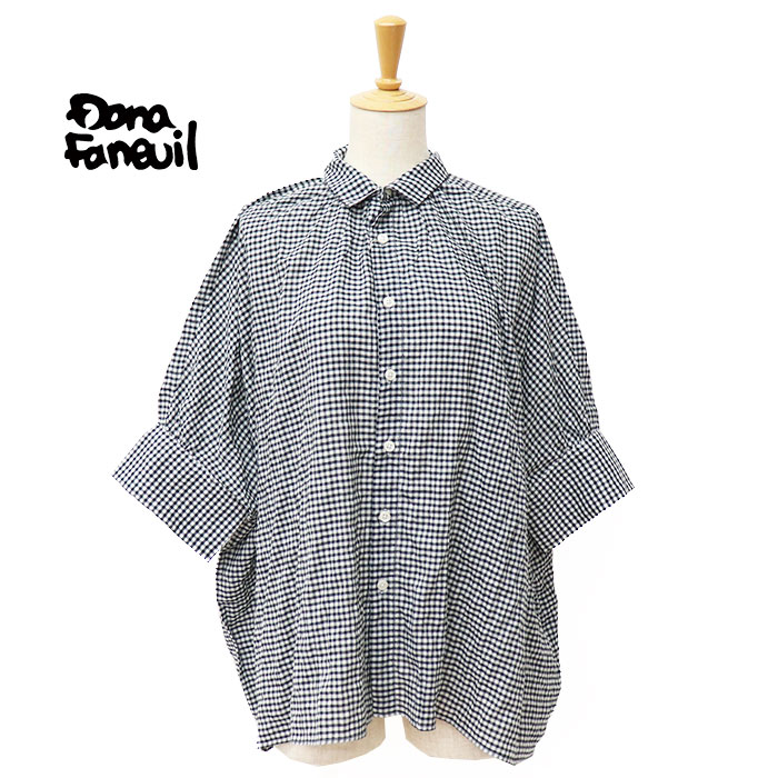Dana Faneuil ダナファヌル レディース DANA FANEUIL ダナファヌル 5分袖シャツ D-6225503
