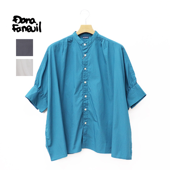 Dana Faneuil ダナファヌル レディース DANA FANEUIL ダナファヌル 5分袖シャツ D-6225505