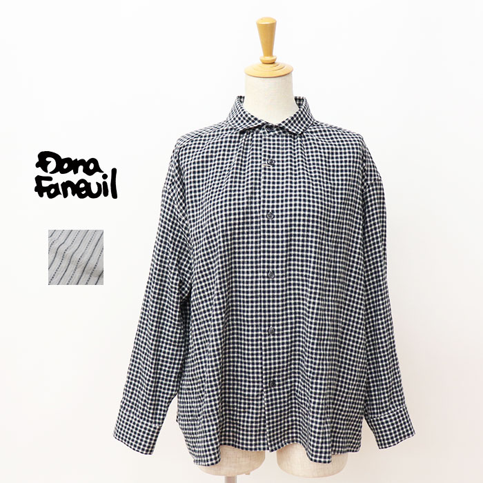 Dana Faneuil ダナファヌル レディース 長袖シャツ　D-6323307