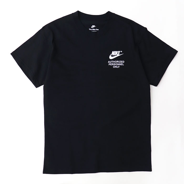 NIKE ナイキ スポーツウェア メンズ AUTHRZD パーソナル S/S Tシャツ ブラック DM6428-010