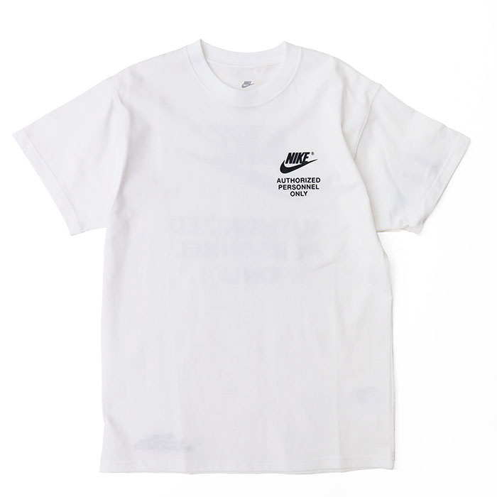 NIKE ナイキ スポーツウェア メンズ AUTHRZD パーソナル S/S Tシャツ ホワイト DM6428-100