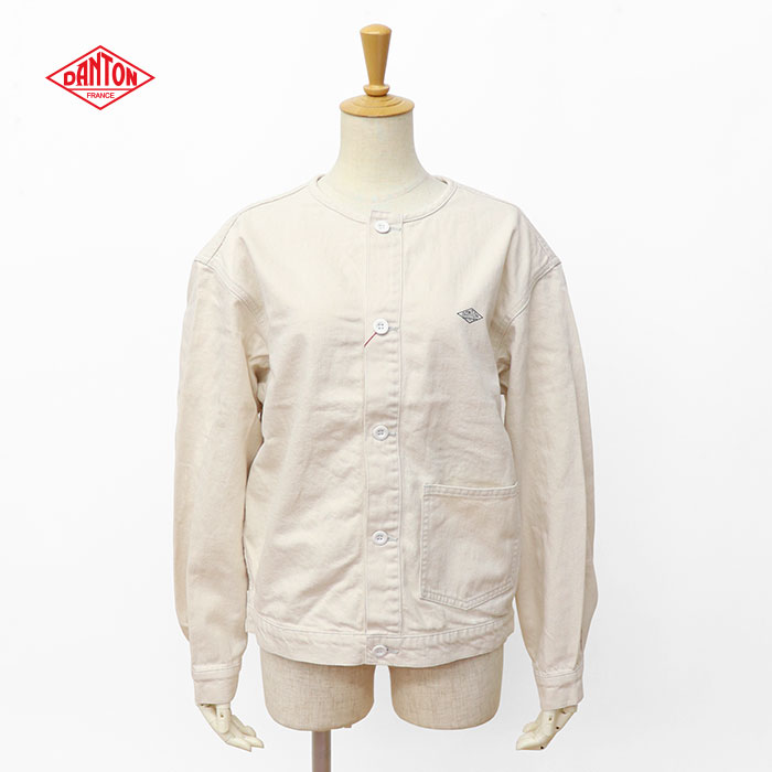 DANTON,ダントン,レディース,ジャケット,DT-A0121MHTNDM
