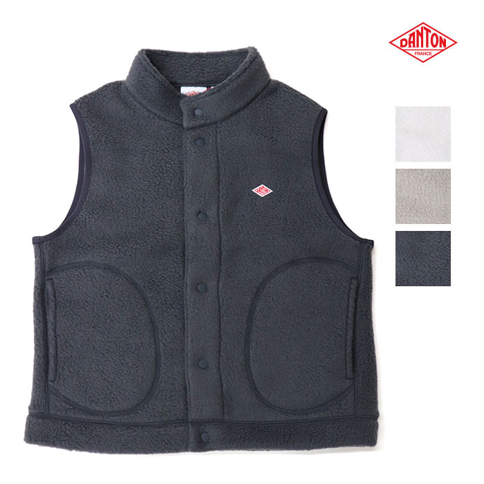 DANTON,ダントン,ベスト,レディース,DT-A0701WNN