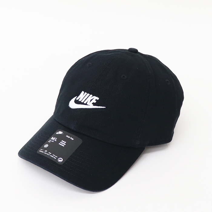 NIKE ナイキ ナイキクラブ アンストラクチャード フューチュラ ウォッシュ キャップ FB5368-011
