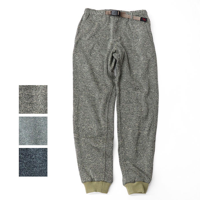 【SALE セール 20％OFF】Gramicci グラミチ BONDING KNIT FLEECE NARROW RIB PANT ボンディングニットフリースナローリブパンツ G2FU-P018