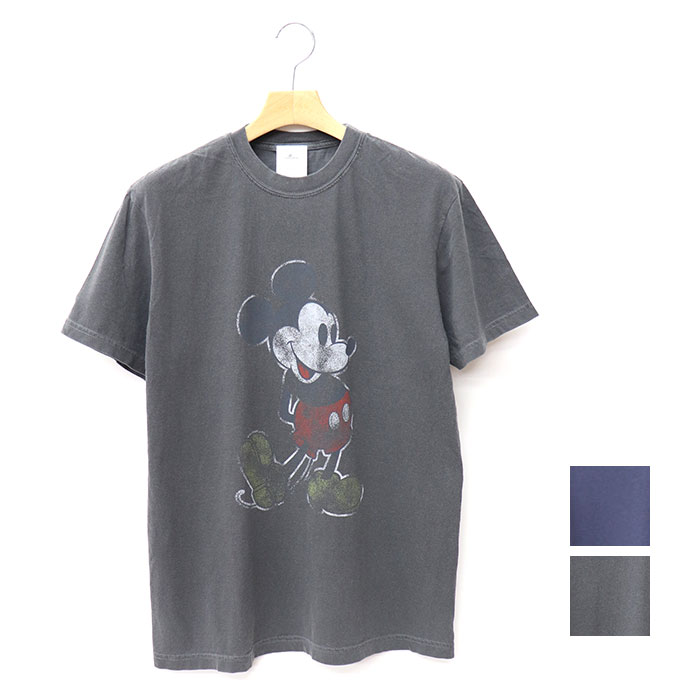 GOODWEAR,グッドウェア,Tシャツ,ミッキーマウス,GDW-LCS-251201