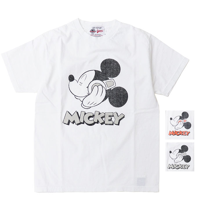 Goodwear グッドウェア Tシャツ MICKEY TEE-1 ミッキーマウス プリントTシャツ GDW-LCS-261034