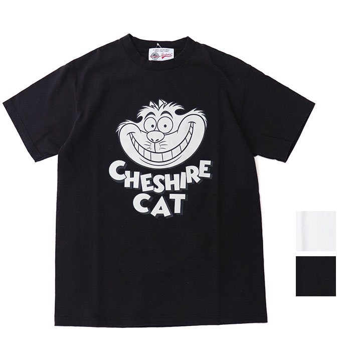 Goodwear グッドウェア Tシャツ レディース CHESHIRE CAT TEE チェシャ猫Tシャツ GDW-LCS-261036