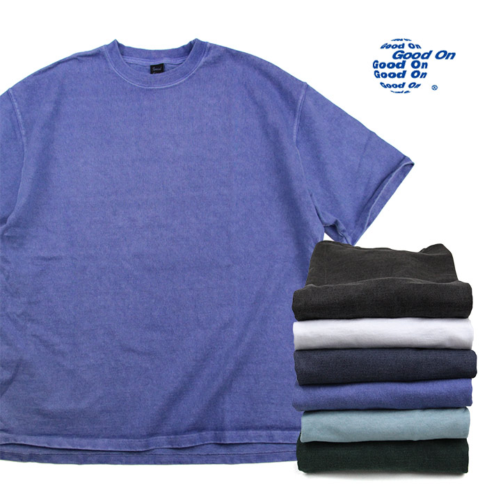 Good On,グッドオン,Tシャツ,ビッグT,GOST2122
