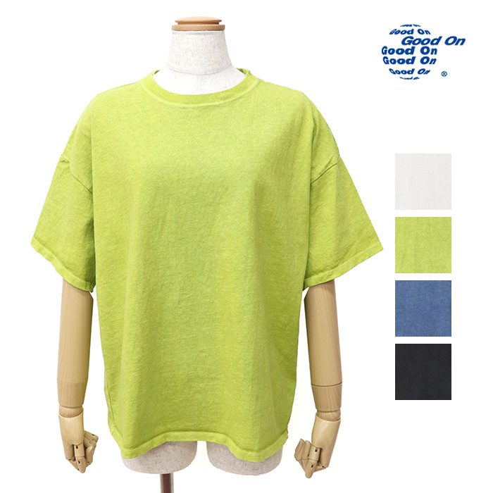 Good On グッドオン 半袖Tシャツ レディース ショートスリーブリラックスＴシャツ GOST2203