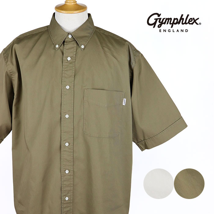 GYMPHLEX,ジムフレックス,半袖シャツ