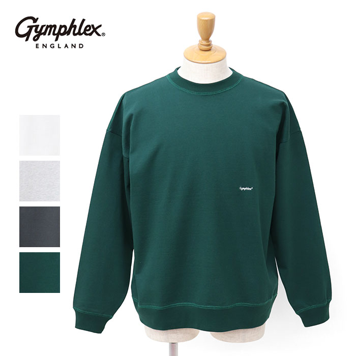 GYMPHLEX,ジムフレックス,長袖Tシャツ