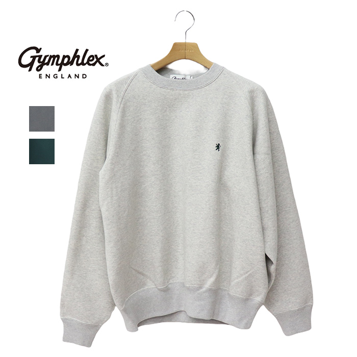 Gymphlex ジムフレックス メンズ クルーネックプルオーバー GY-C0292TCF