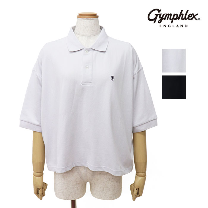 Gymphlex ジムフレックス レディース ハイゲージ鹿の子 ポロシャツ GY-C0447KKA