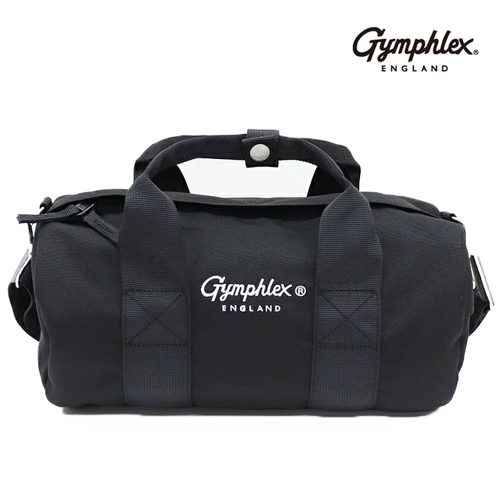 Gymphlex ジムフレックス ボストンバッグ GY-H0274TOX