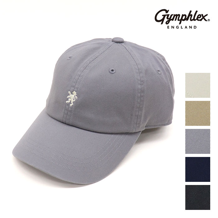 Gymphlex ジムフレックス コットンツイル 6Pキャップ GY-H0313 COG