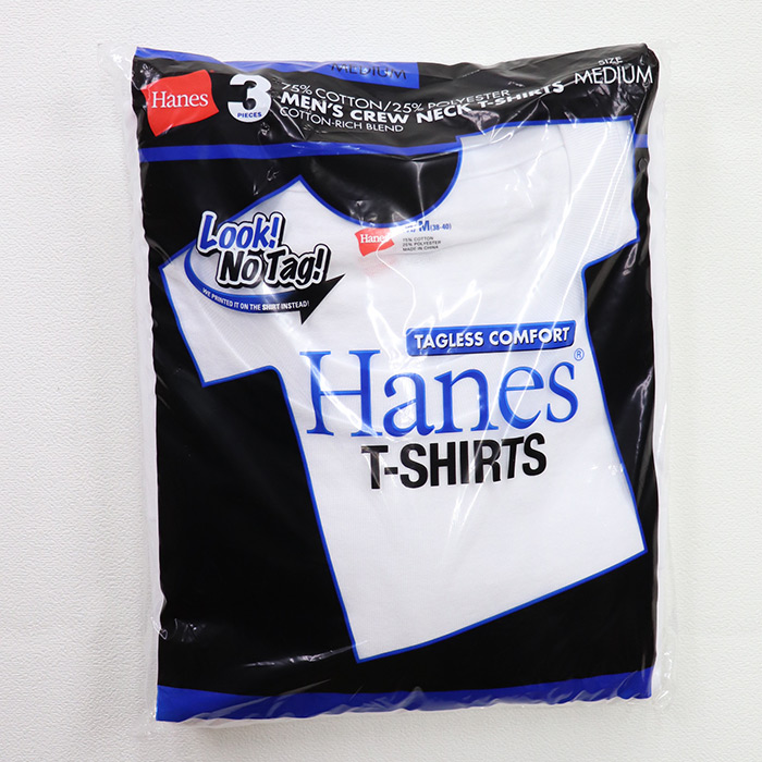 HANES,ヘインズ,パックT,デイリーウェア