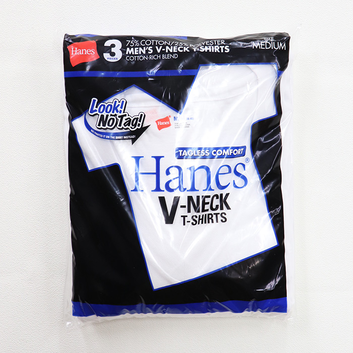 HANES,ヘインズ,パックT,デイリーウェア