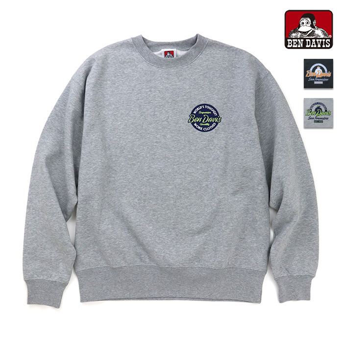 BEN DAVIS,ベンデイビス,トレーナー,I-26380008