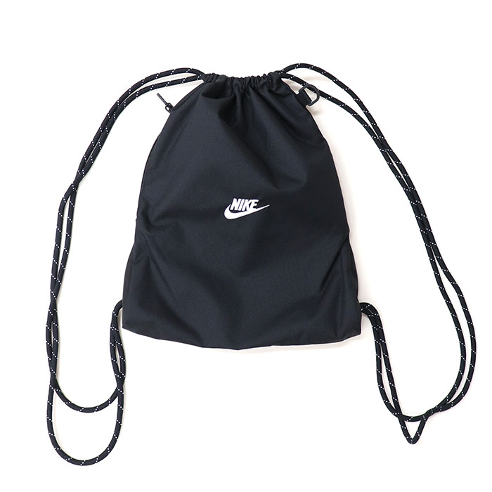 NIKE ナイキ ヘリテージ 2.0 ドローコード バッグ ブラック IB4356-010
