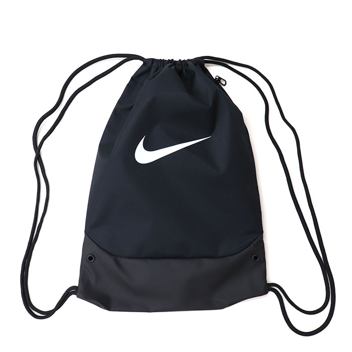 NIKE ナイキ ブラジリア ドローコードバッグ ブラック IB4409-010