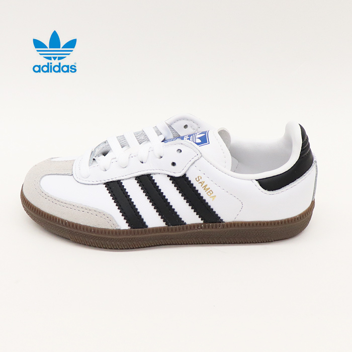 adidas Originals アディダス オリジナル サンバ OG キッズ / Samba OG Kids ホワイト IE3677
