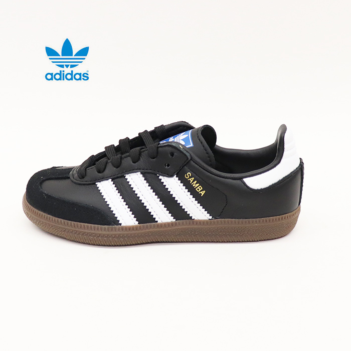 adidas Originals アディダス オリジナル サンバ OG キッズ / Samba OG Kids ブラック IE3678