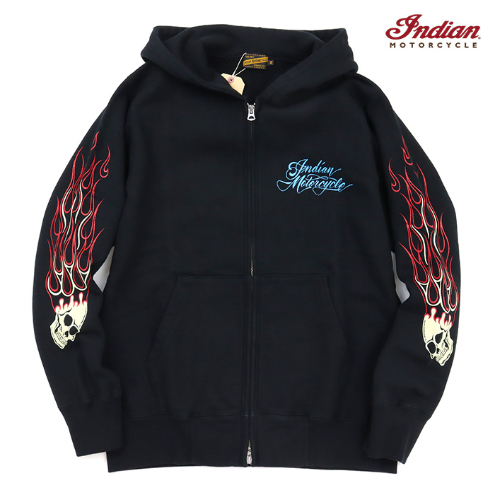 Indian Motorcycle,インディアンモーターサイクル,ジップパーカ,IM69607