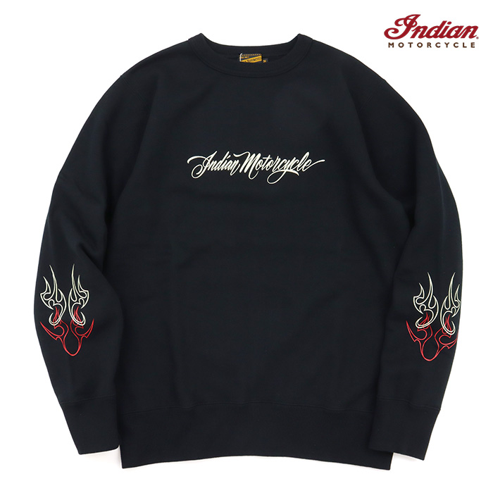 Indian Motorcycle,インディアンモーターサイクル,クルーネックスウェット,IM69608