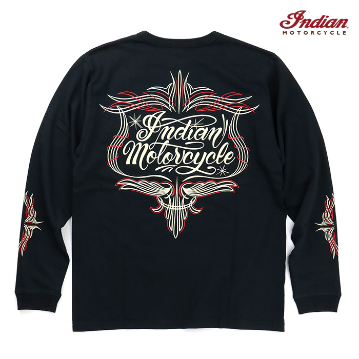 Indian Motorcycle,インディアンモーターサイクル,Tシャツ,長袖,IM69612