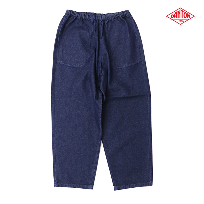 DANTON ダントン レディース デニム イージーパンツ JD-2540DDM