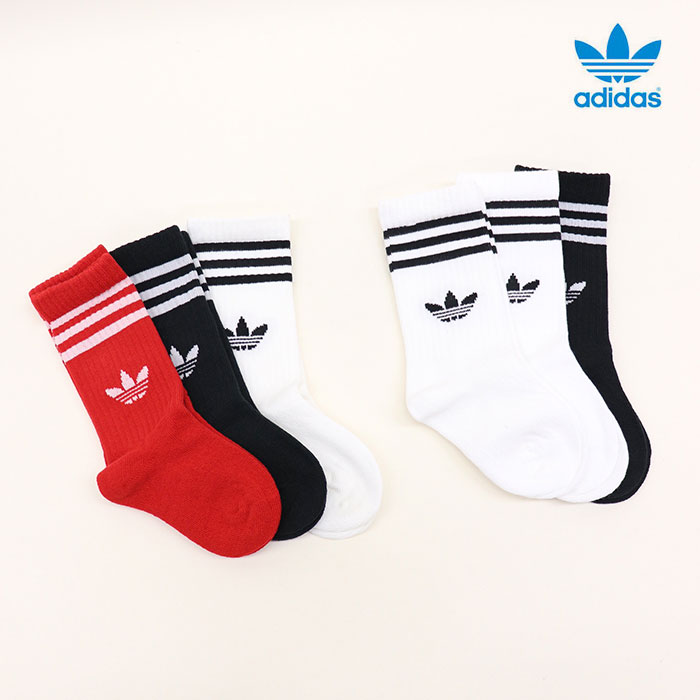adidas,アディダス,キッズソックス,JKW03