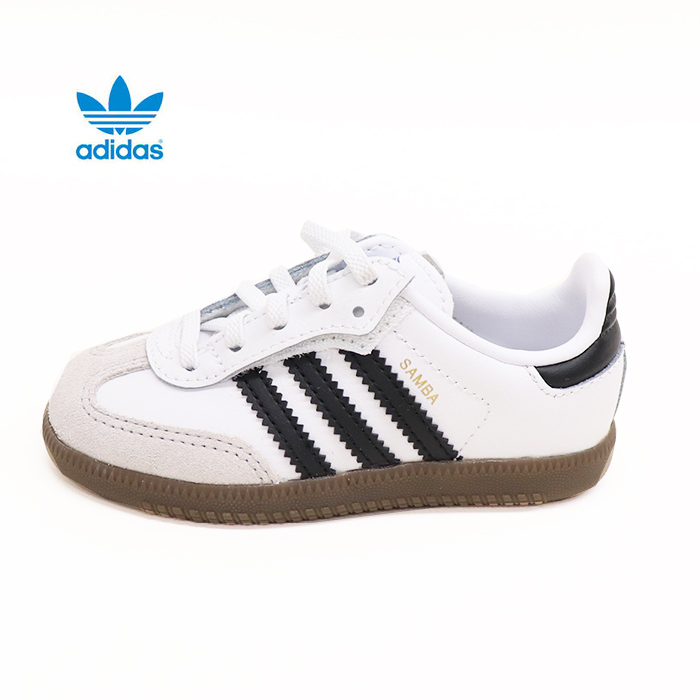 adidas Originals アディダス オリジナル サンバ OG キッズ / SAMBA OG CF EL I ホワイト JQ3191