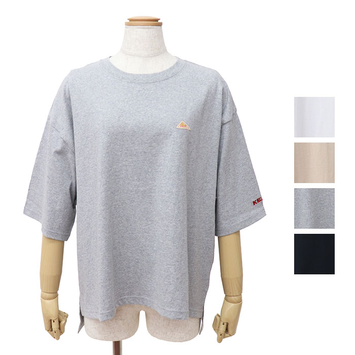 KELTY ケルティ レディース ミニロゴ ハーフスリーブTシャツ KE25112017