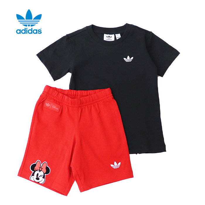 adidas Originals アディダス オリジナル ADIDAS DISNEY ミニーマウス Tシャツセットアップ KSR20